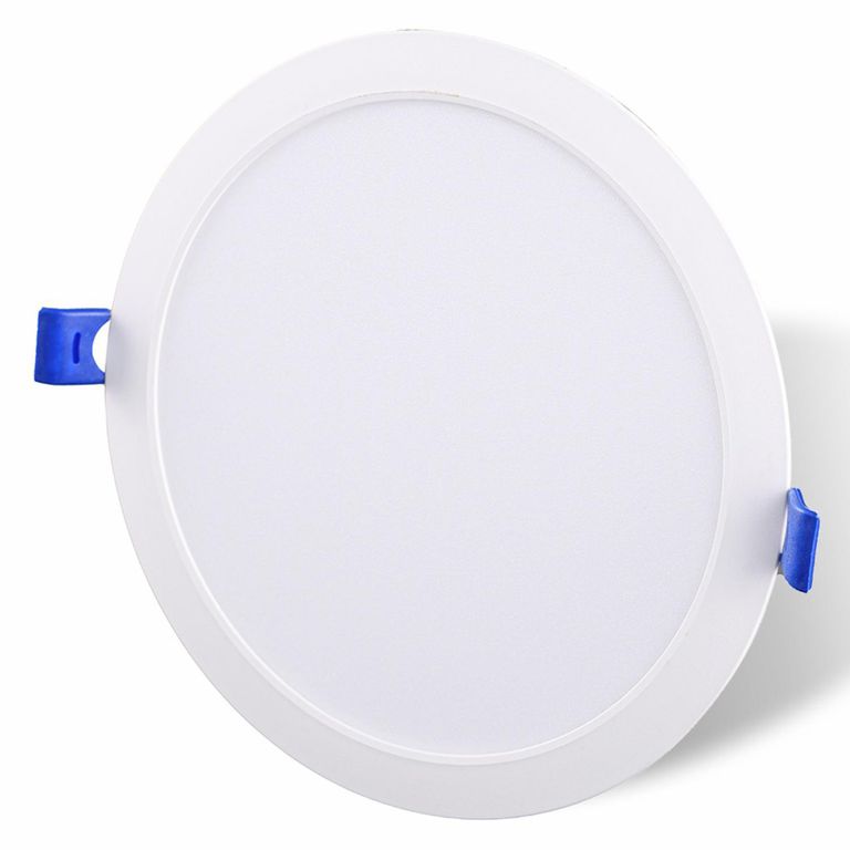 Panel LED Empotrable Circular 12W LF