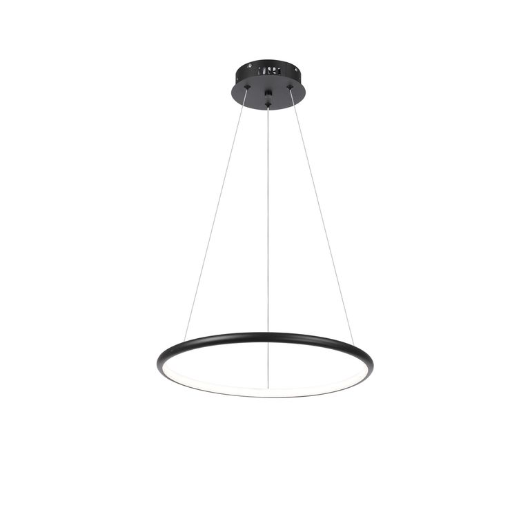 Lámpara Colgante de Techo LED Salomi Negra
