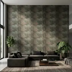 PAMESA - Porcelanato Metal Green de 60 x 120 Centímetros 1.44 Metros Cuadrados