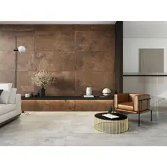 PAMESA - Porcelanato Rústico Metal Cooper 1.44m2 Rojizo