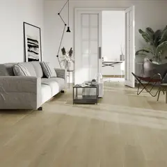 PAMESA - Porcelanato Timber Haya de 23 x 120 Centímetros 1.38 Metros Cuadrados