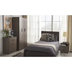 JUST HOME COLLECTION - Combo Closet Velador Como Rio OS