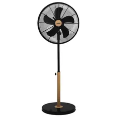 WURDEN - Ventilador De Pie 16" Metal/Plástico 3 Velocidades 50W