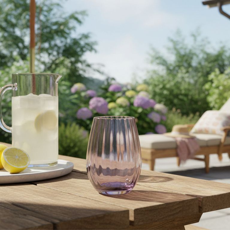 Vaso 530ML Brillia Violeta