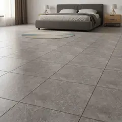 HOLZTEK - Cerámica Rústica Amalfi Grigio Gris 60 x 60 2.88 m2
