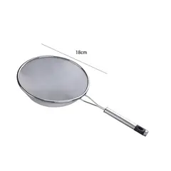 JUST HOME COLLECTION - Colador De Acero Con Mango Redondo 18 cm