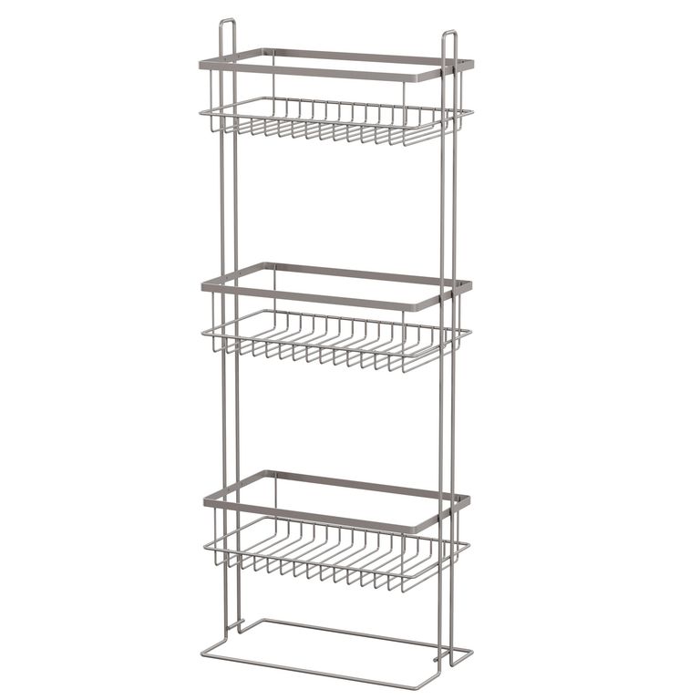 Organizador de Baño 3 Niveles Cromada