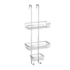 JUST HOME COLLECTION - Organizador de Baño para Colgar Puerta