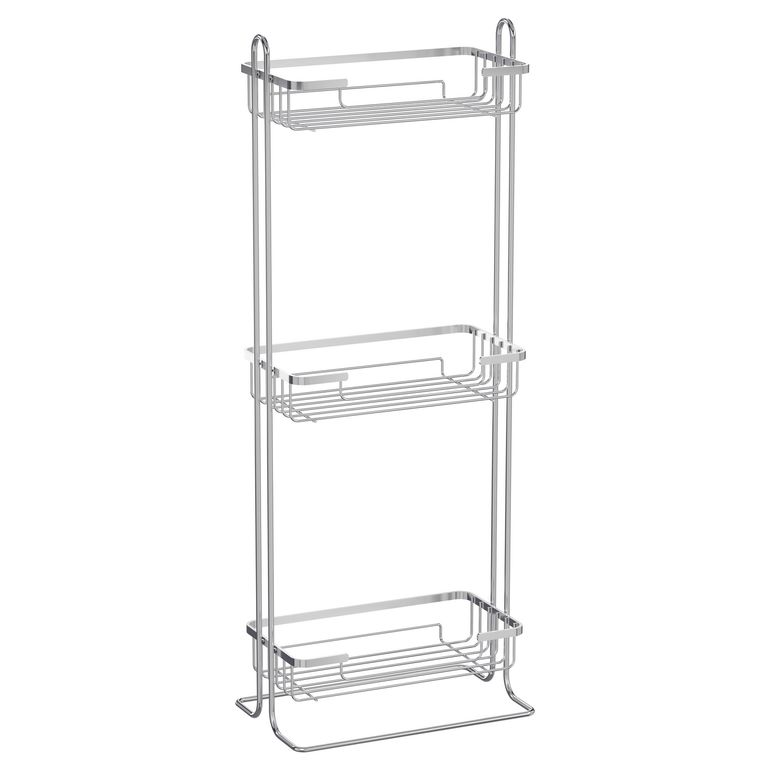Organizador de Baño 3 Niveles Cromada