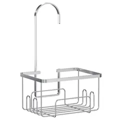 JUST HOME COLLECTION - Organizador de Ducha con Gancho