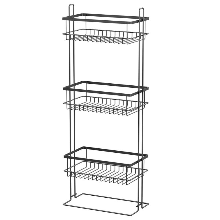 Organizador de Baño 3 Niveles Negro