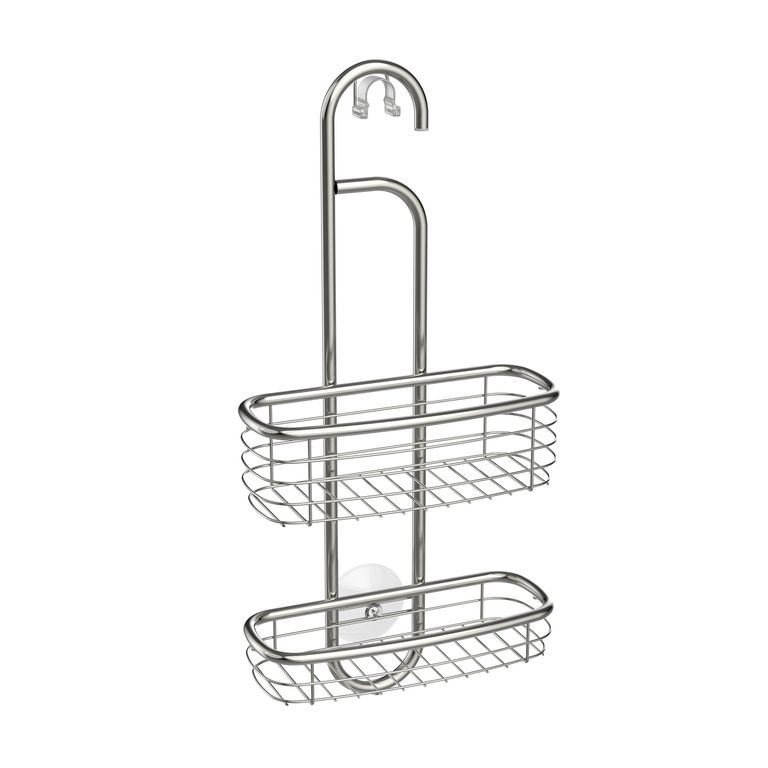 Organizador de Ducha 2 Niveles Cromada