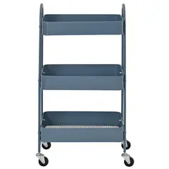 JUST HOME COLLECTION - Carrito Multiuso C/cuerda AZ