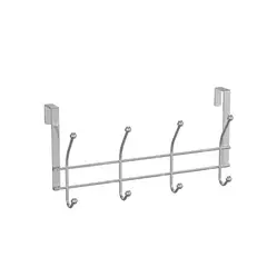 JUST HOME COLLECTION - Perchera para Puerta 4 Ganchos