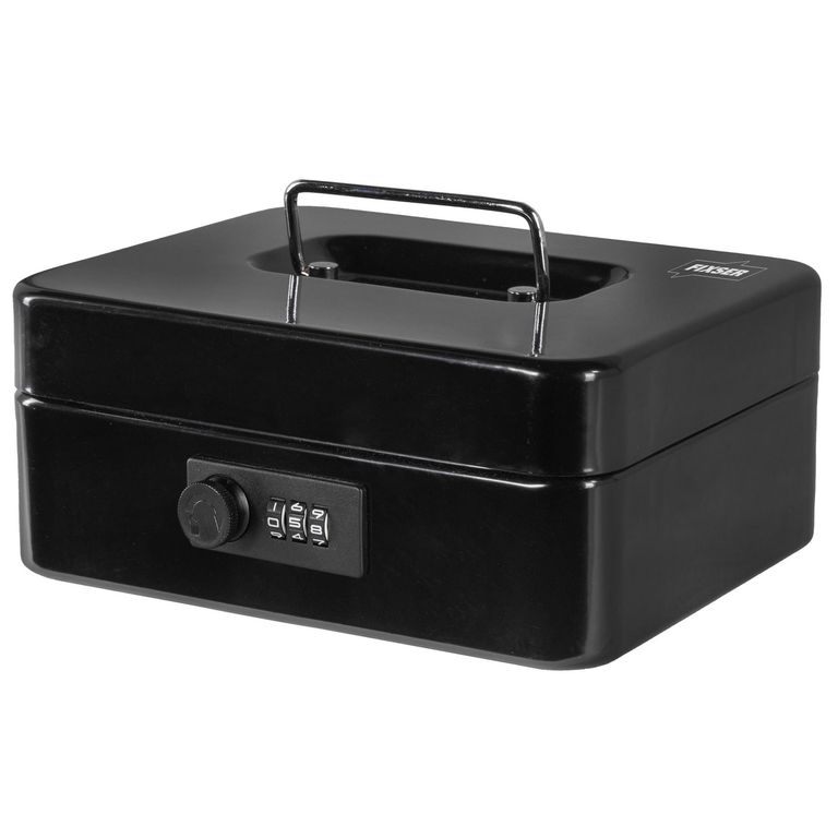 Caja de Seguridad para Dinero con Clave Manual 28 Litros