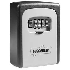 FIXSER - Caja de Seguridad para Llaves con Clave Manual 0.4 Litros