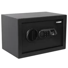 FIXSER - Caja de Seguridad Digital con Huella 8.5 Litros