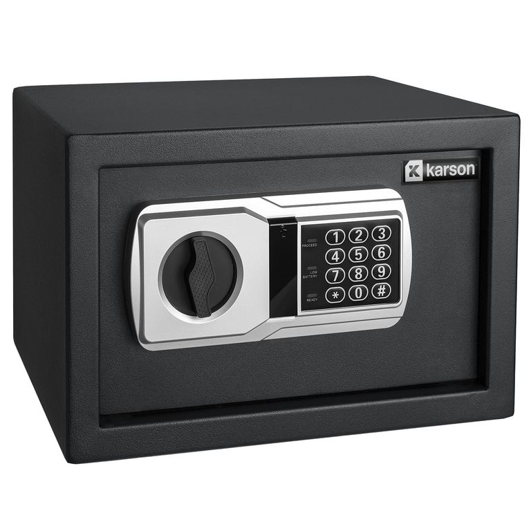 Caja de Seguridad Manual Karson 8 Litros
