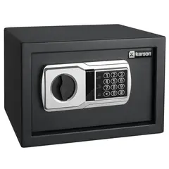 KARSON - Caja de Seguridad Manual 8 Litros