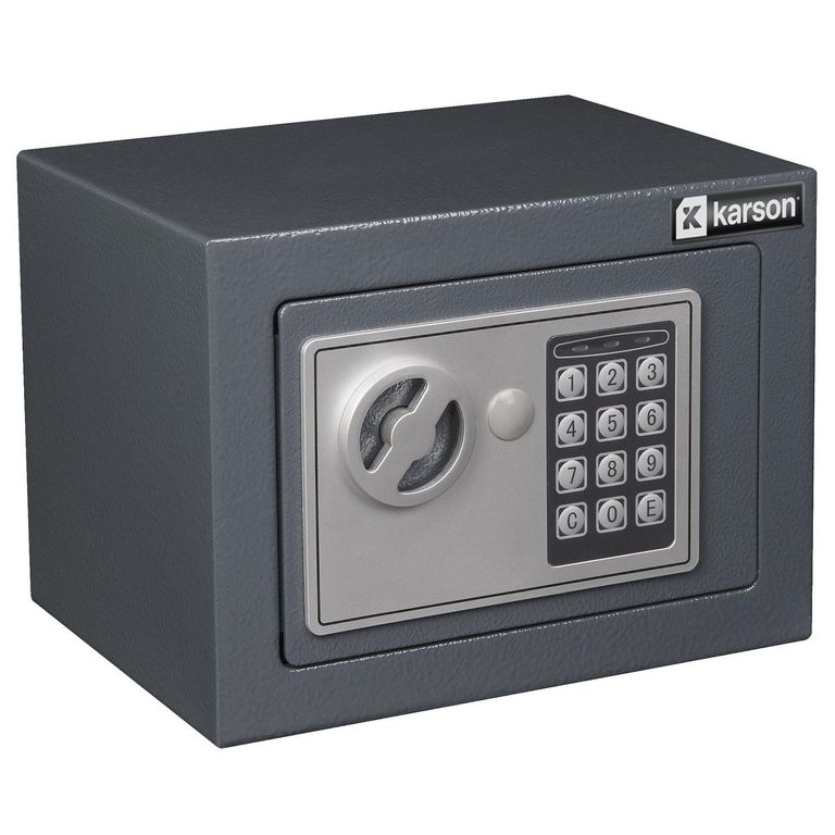 Caja de Seguridad Manual Karson 4.2 Litros