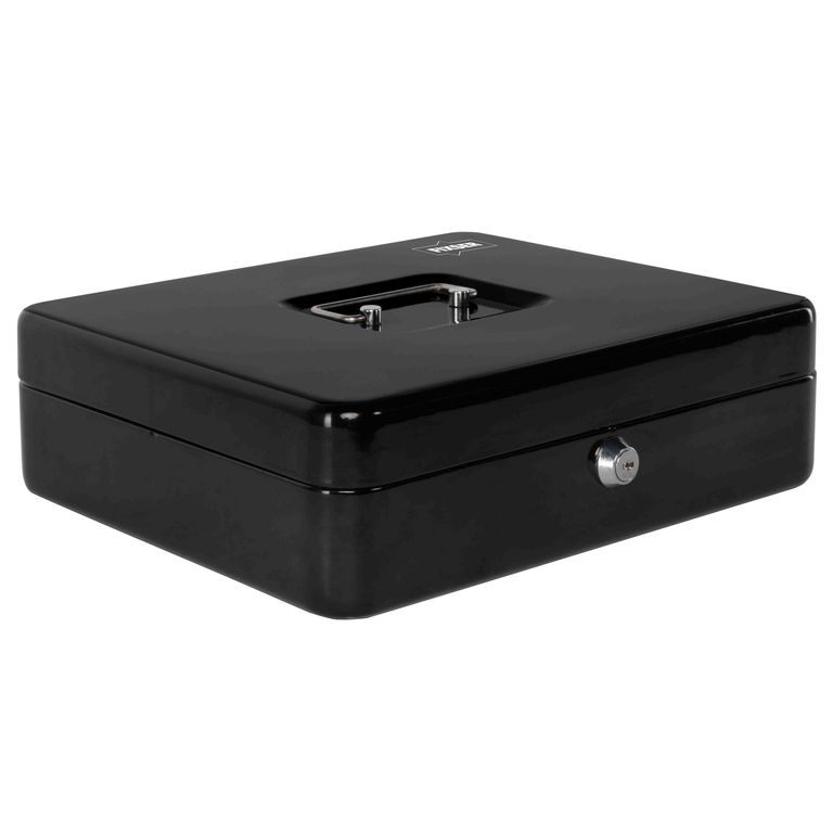 Caja de Seguridad para Dinero con Llave Tamaño Mediano 5.5 Litros