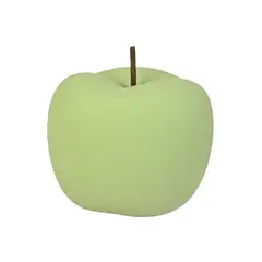 JUST HOME COLLECTION - Figura de Cerámica Manzana 10cm Verde