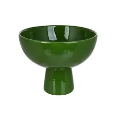 JUST HOME COLLECTION - Bowl de Cerámica Verde 16cm.