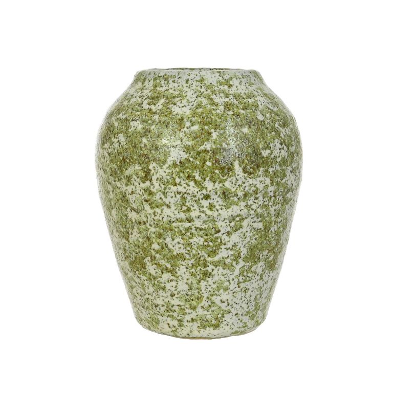 Jarrón de Cerámica 13cm Verde
