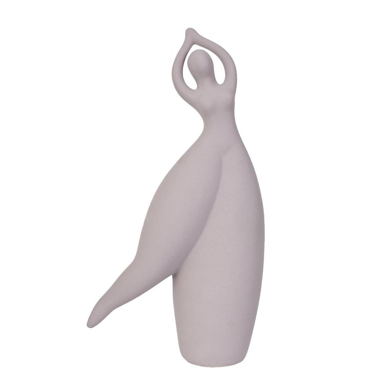Figura de Cerámica Rosa 29cm