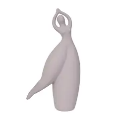JUST HOME COLLECTION - Figura de Cerámica Rosa 29cm