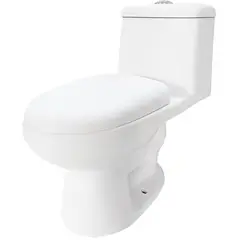 CORONA - One piece a Piso 30,5 cm 4.8 Litros Cadiz Blanco