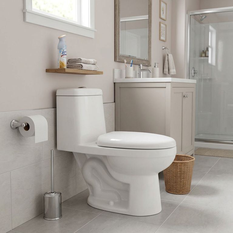 Inodoro One Piece Cadiz Blanco