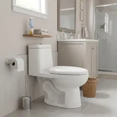CORONA - Inodoro One Piece Cadiz Blanco