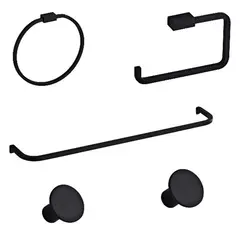 SENSI DACQUA - Set de Baño 5 Piezas Essenza