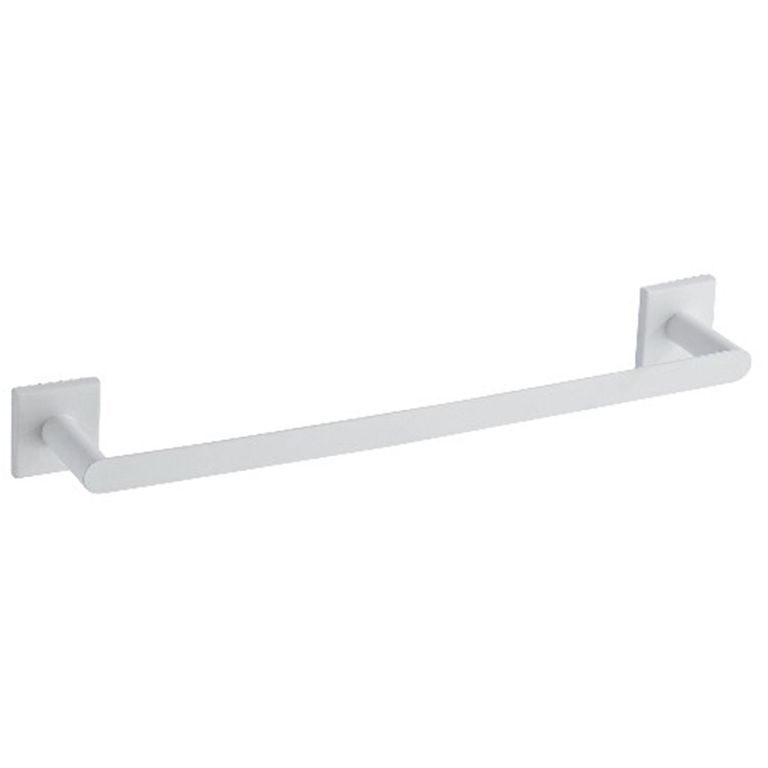 Toallero Barra 46cm Blanco
