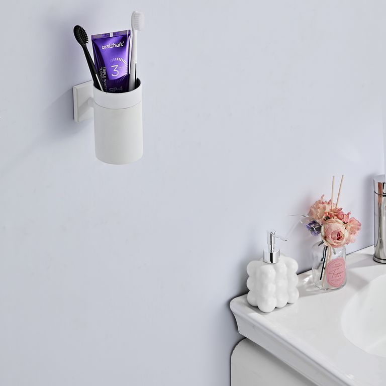 Vaso Muro Blanco