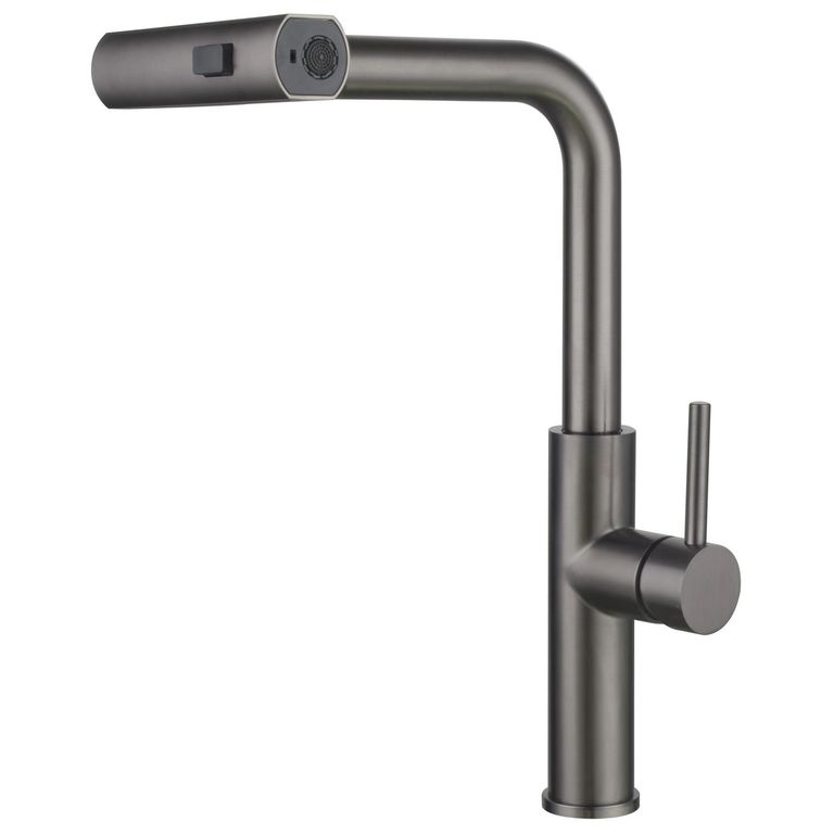 Grifería de Cocina Monocomando Siena Doble Pull