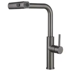 SENSI DACQUA - Monomando De Cocina Siena Doble Pull