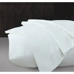 JUST HOME COLLECTION - SET2 FDAS ALMOHADA 180H BLANCO