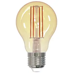 DAIRU - Luz LED FIL AMB A60 6W 3TON E27 Luz Cálida