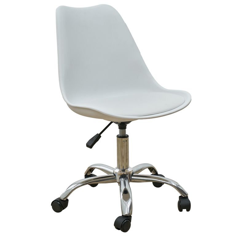 Silla PC Zurich Blanco