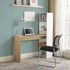 JUST HOME COLLECTION - Escritorio con Repisa Dubai