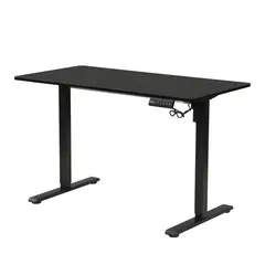 JUST HOME COLLECTION - Escritorio Up Down Auto Negro
