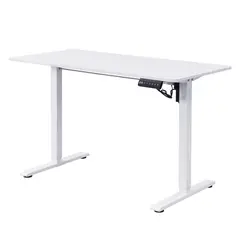 JUST HOME COLLECTION - Escritorio Up Down Auto Blanco
