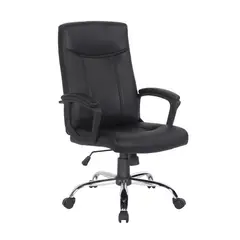 JUST HOME COLLECTION - Silla de Oficina Bayona Negro