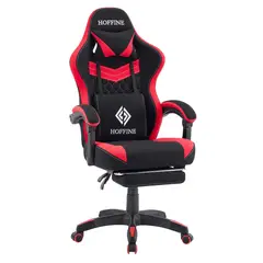 JUST HOME COLLECTION - Silla Gamer con Altavoz Masaje LED