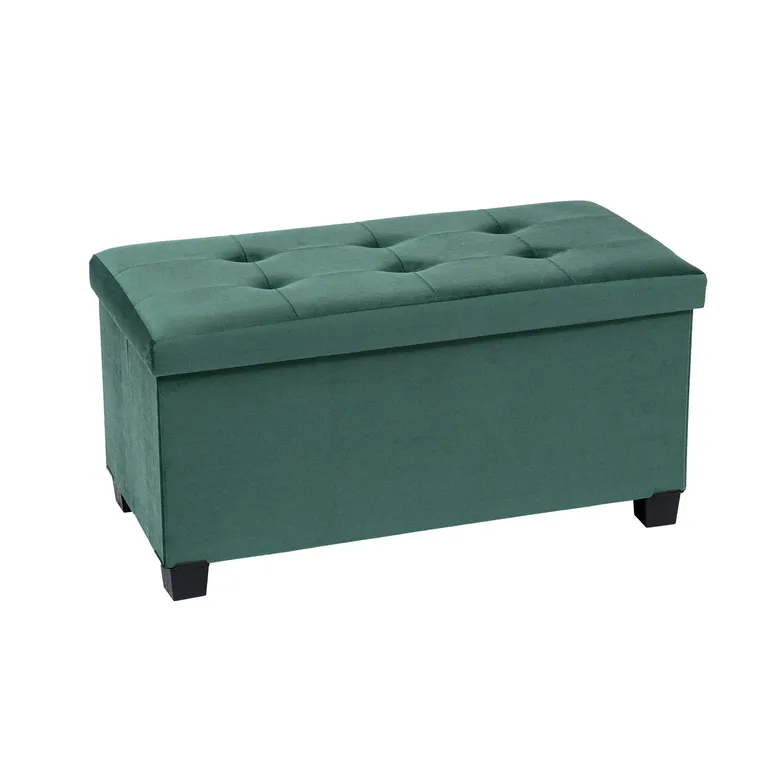 Banqueta Barney Verde 38x76x38cm