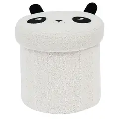 JUST HOME COLLECTION - Puff Panda Beige 30cm