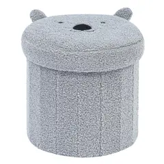 JUST HOME COLLECTION - Puff Osito Azul 30cm