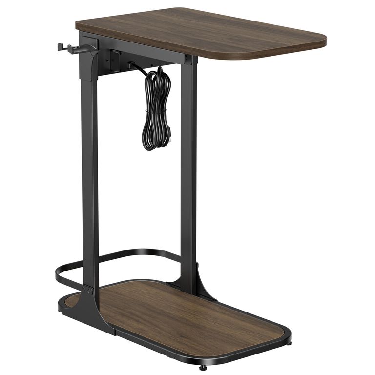 Mesa Lateral con Ganchos